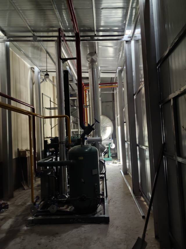 比泽尔，三洋松下等多种品牌连云港金梯顺制冷设备工程有限公司服务案例