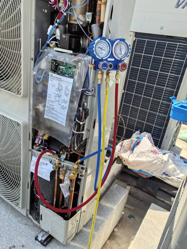 设备安装修理服务案例