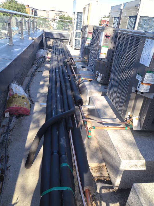 设备安装修理服务案例