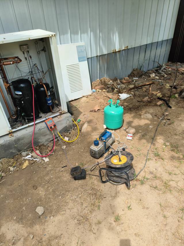 冷库安装维保服务案例