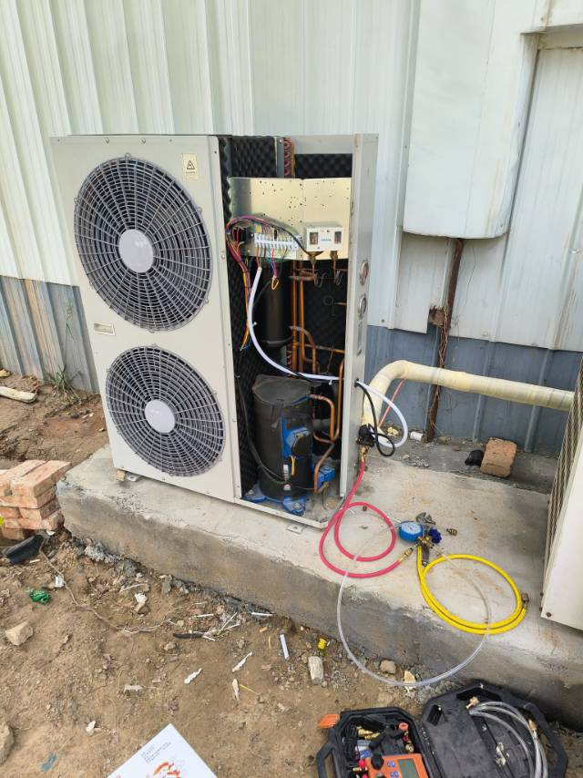 冷库安装维保服务案例