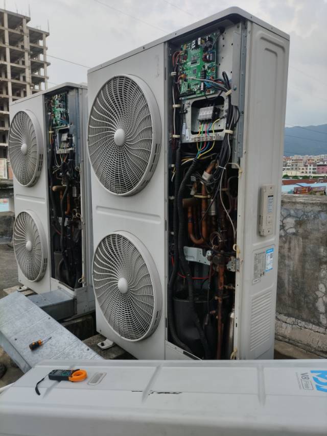 跃龙冷库服务案例