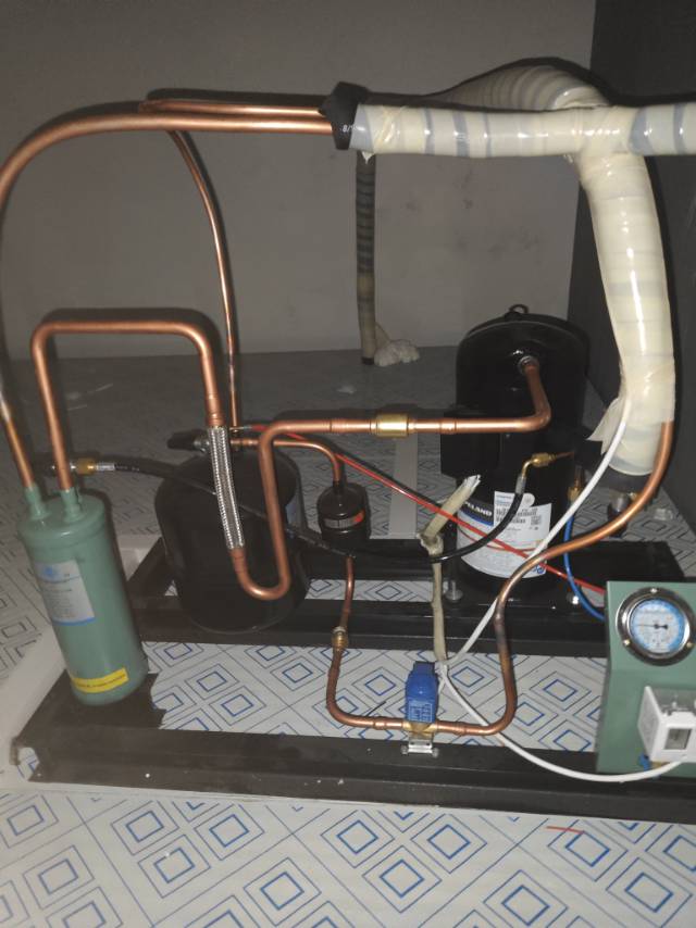 冷库冷柜定制维修安装杨帆服务案例