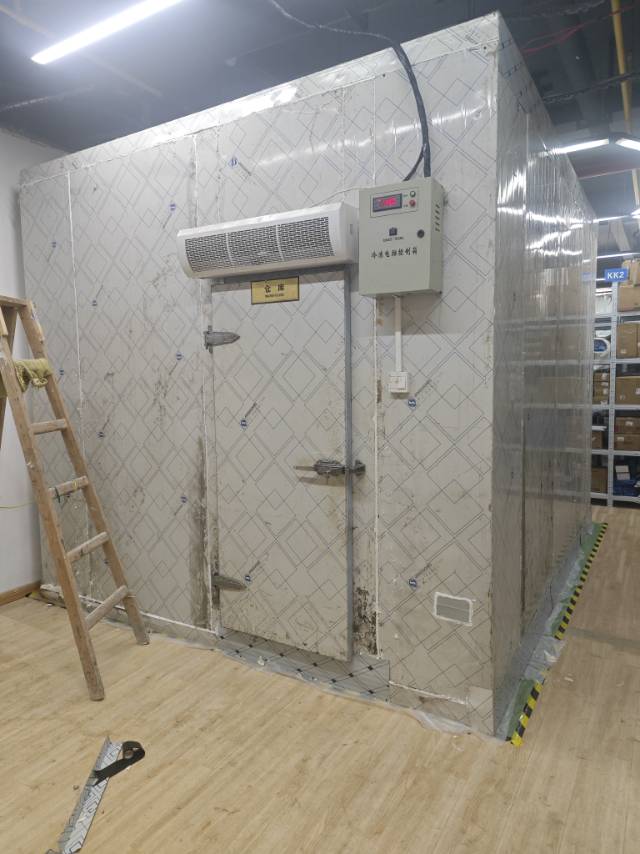 冷库冷柜定制维修安装杨帆服务案例