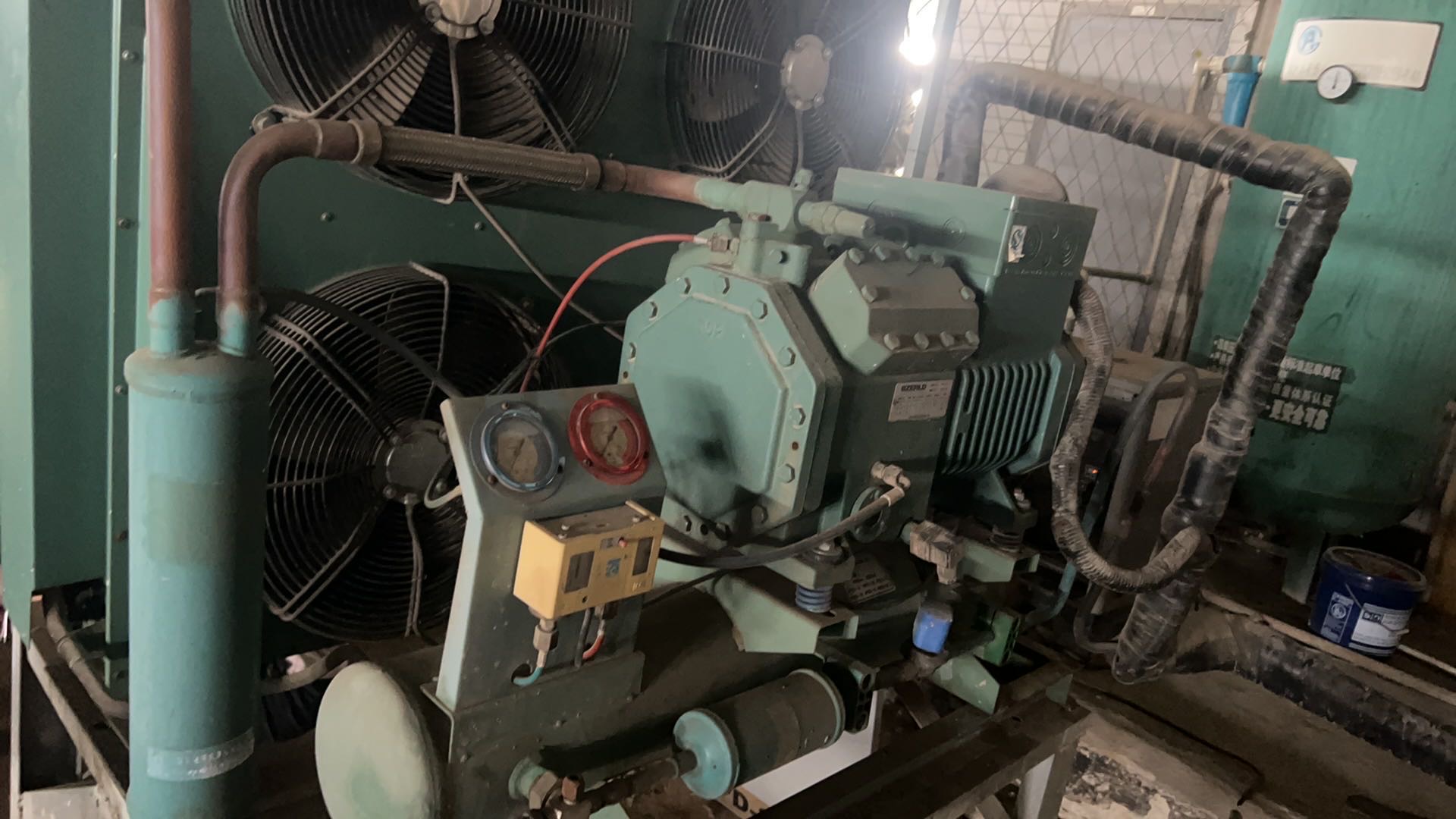 鑫钰城制冷服务案例