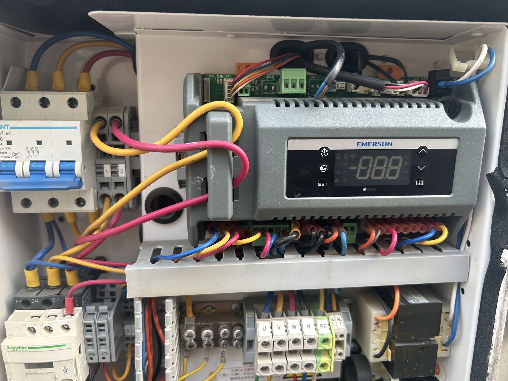 鑫钰城制冷服务案例