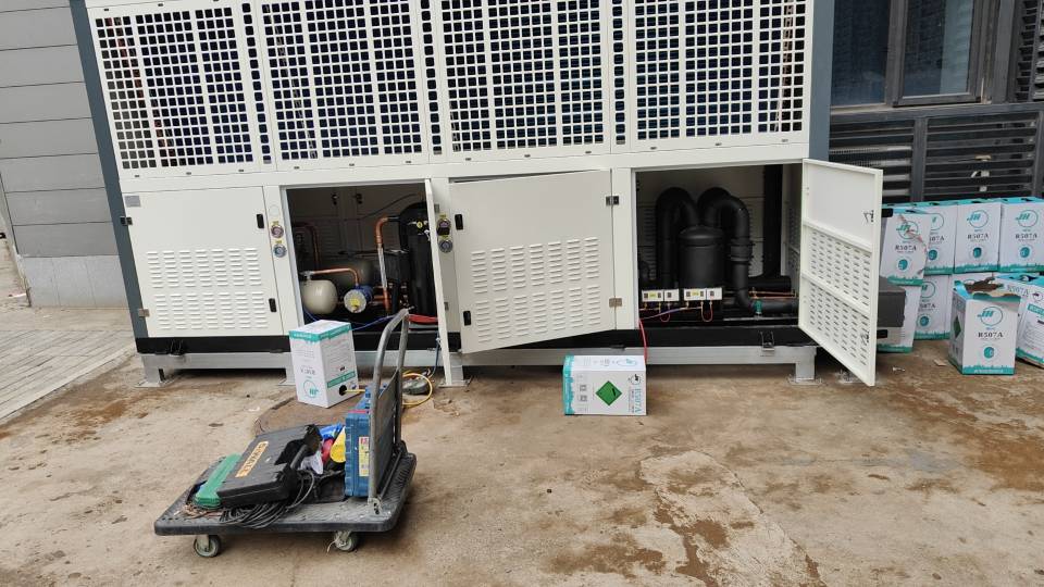 中宏冷业服务案例