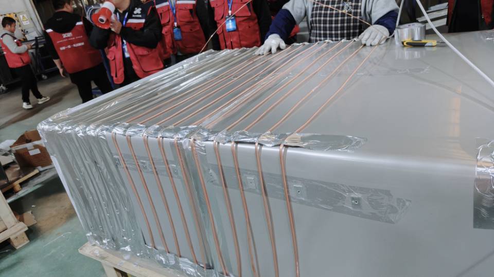 海容，澳柯玛，奇美，雪村服务案例