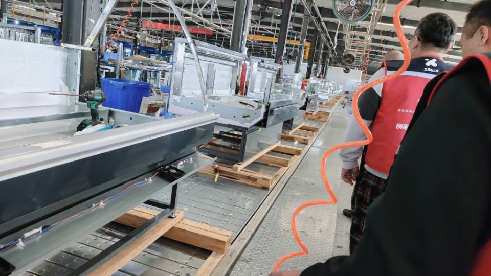 海容，澳柯玛，奇美，雪村服务案例