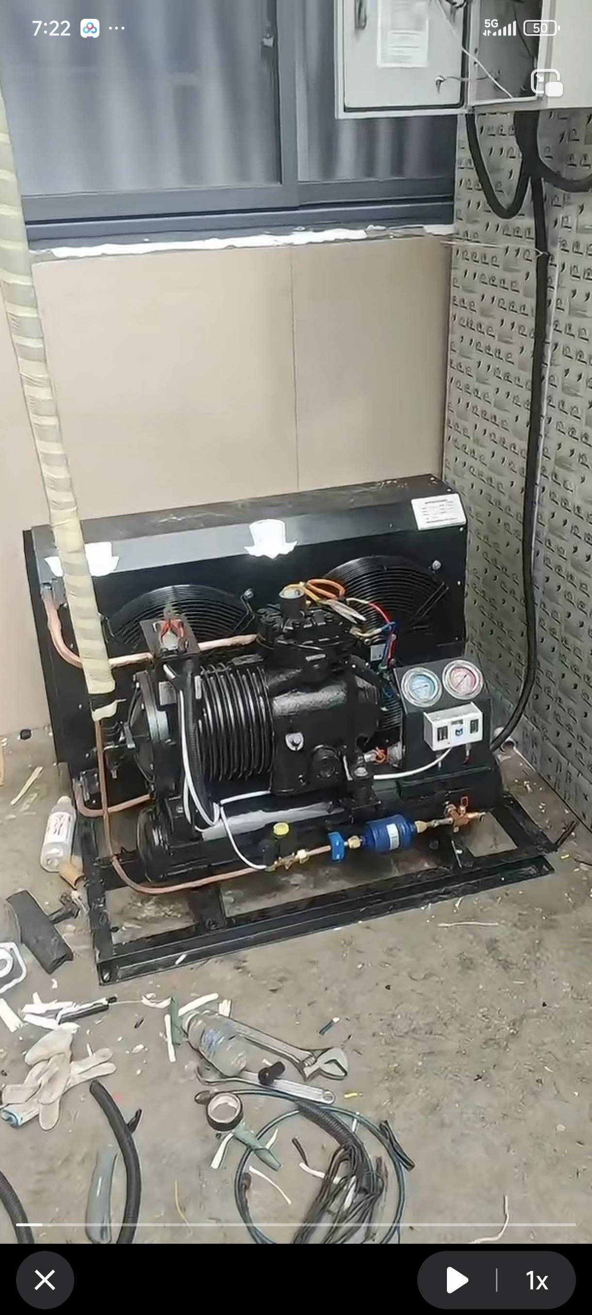 轱轮，比泽尔，艾默生，松下，服务案例