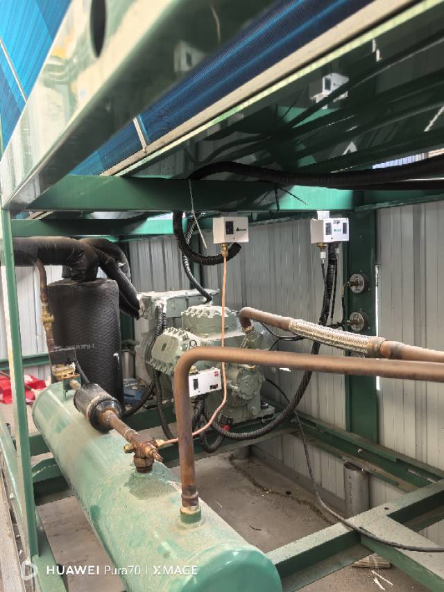 菏泽冷库安装维修服务案例