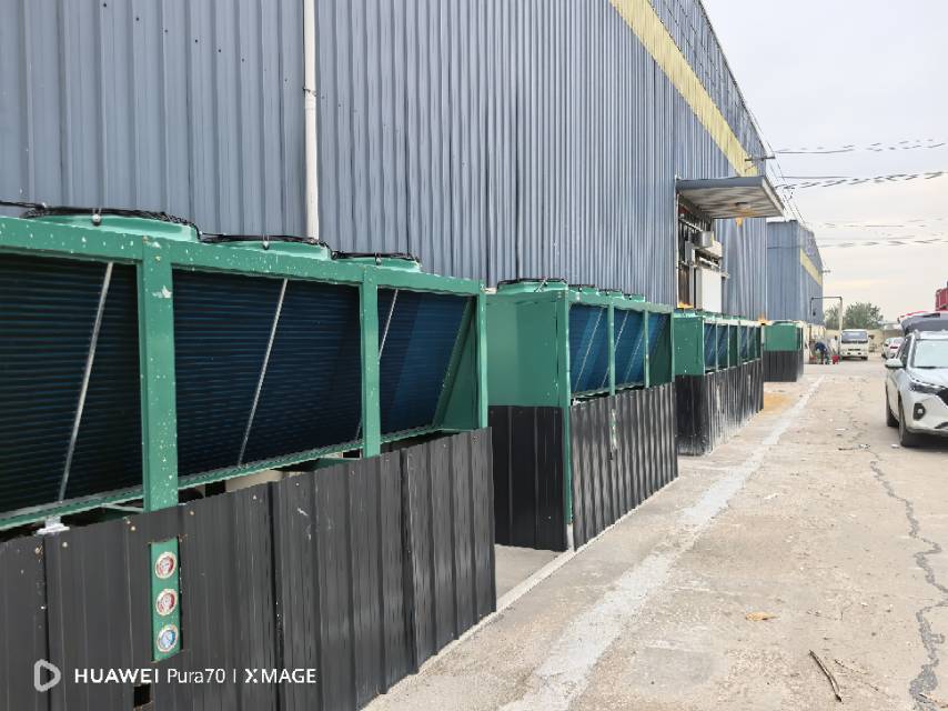 菏泽冷库安装维修服务案例