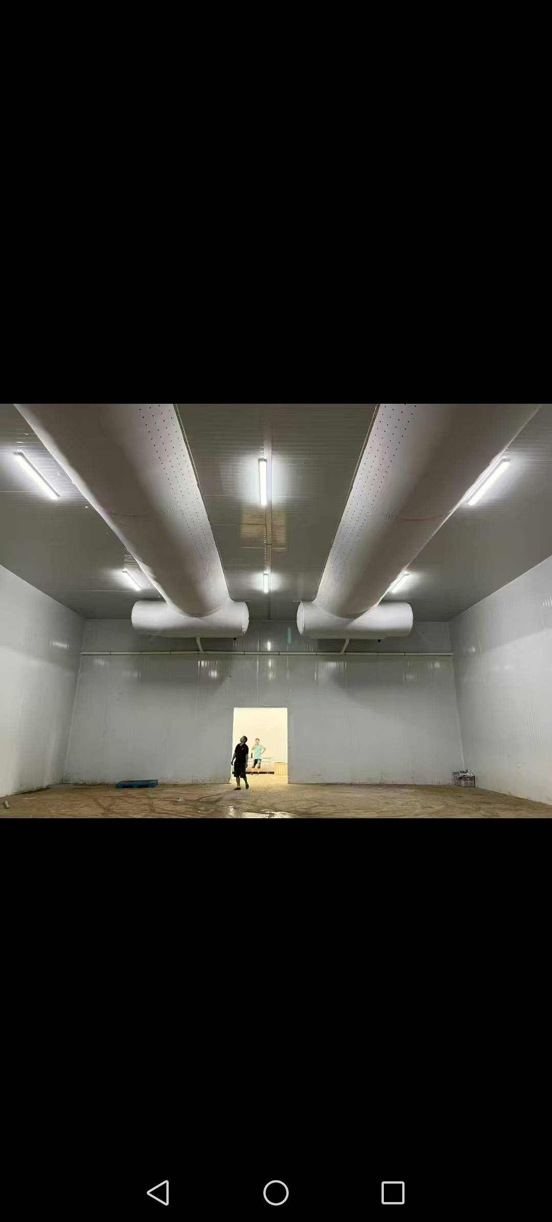 菏泽冷库安装维修服务案例