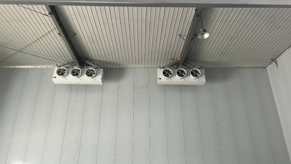 菏泽冷库安装维修服务案例