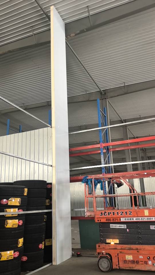 菏泽冷库安装维修服务案例