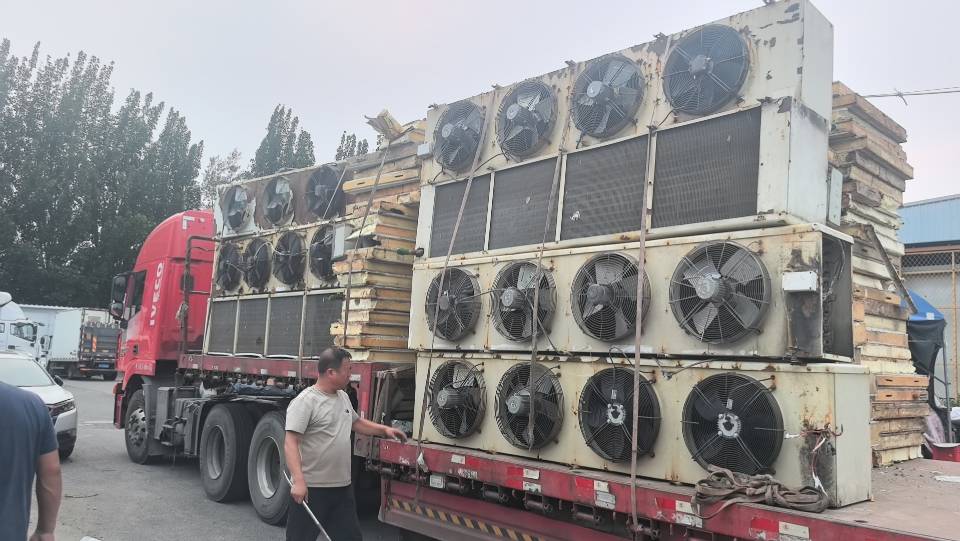 菏泽冷库安装维修服务案例