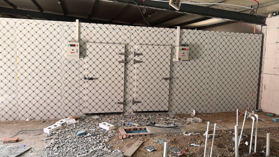 菏泽冷库安装维修服务案例