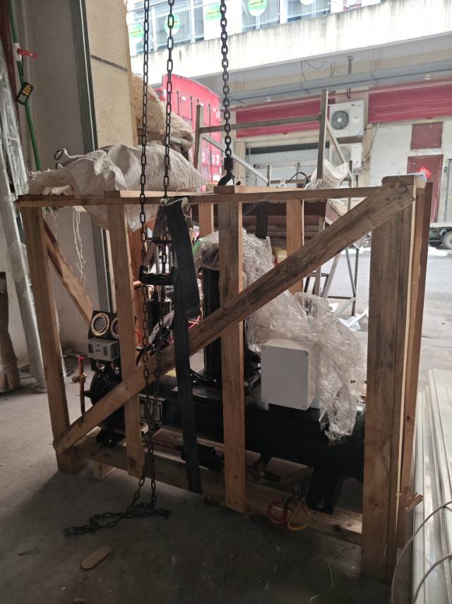 晟亿制冷服务案例