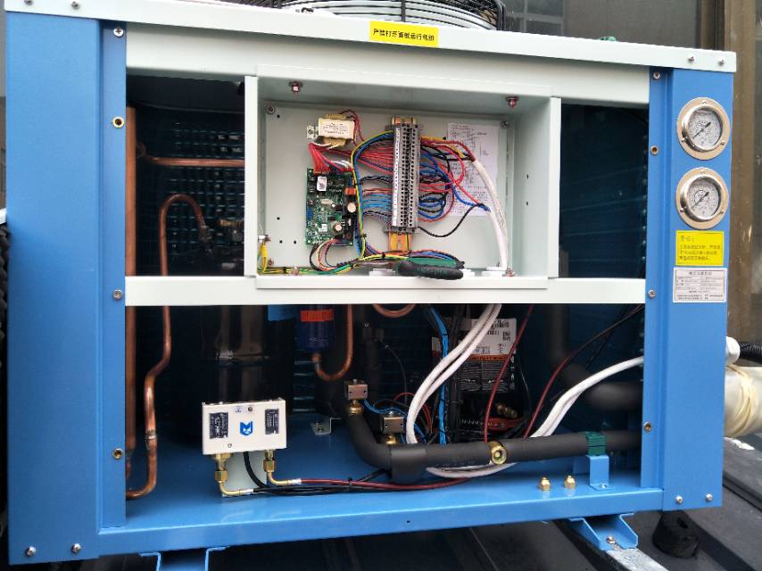 晟亿制冷服务案例