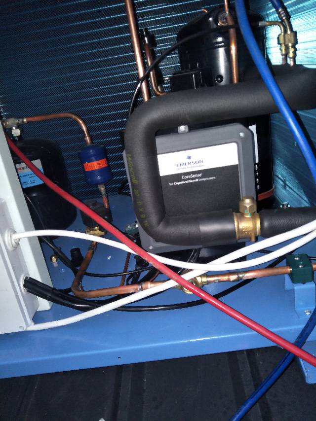 晟亿制冷服务案例