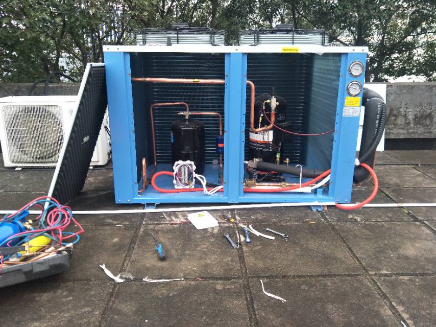 晟亿制冷服务案例