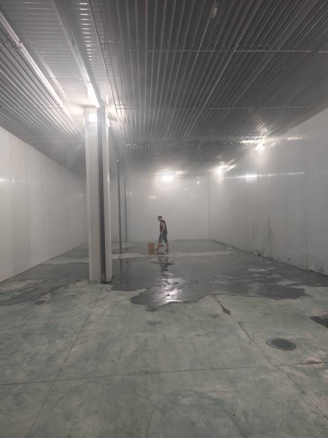 冷库定制安装@曾庆凯-18112服务案例