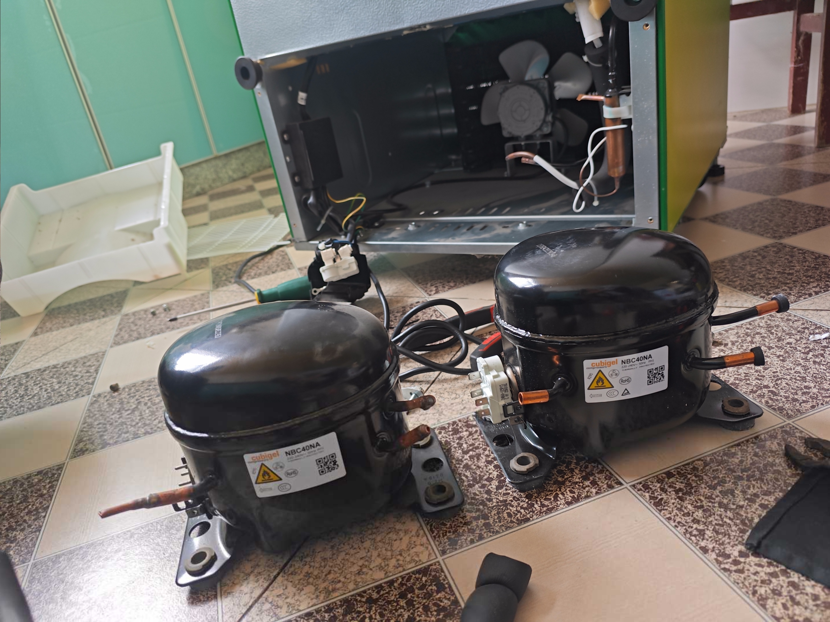 商用冷链售后服务服务案例