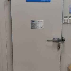 A00001）一飞制造冷库 - 外观-玻璃门检查
