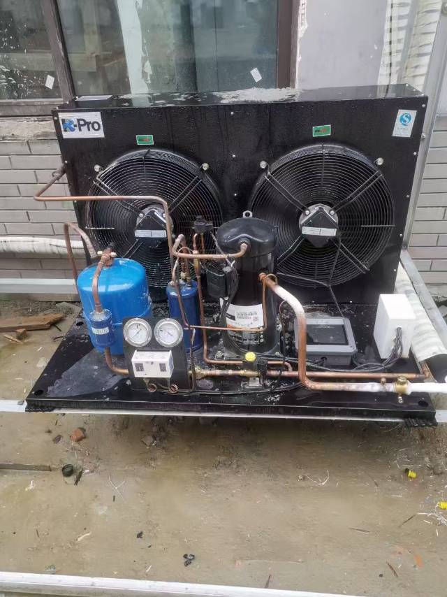 孙村舒鑫制冷服务案例