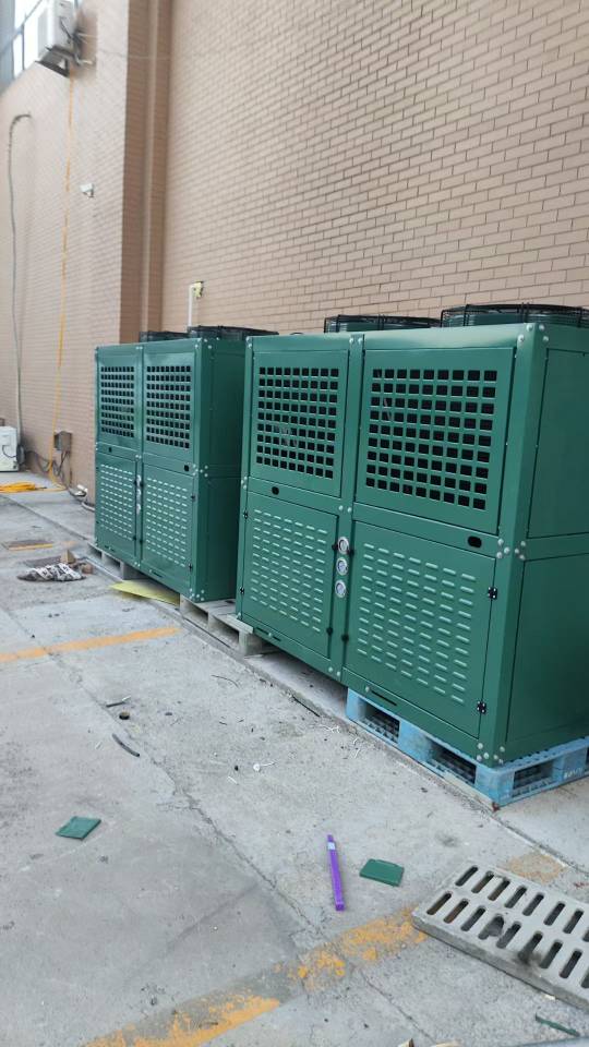 孙村舒鑫制冷服务案例