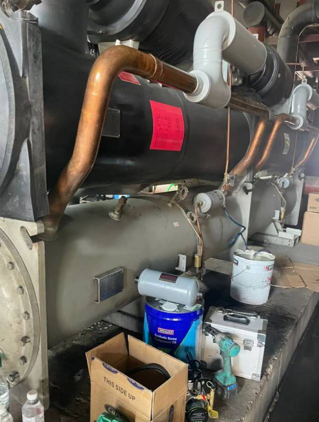 孙村舒鑫制冷服务案例