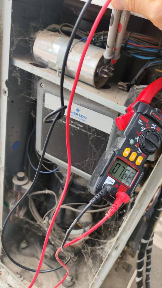 孙村舒鑫制冷服务案例