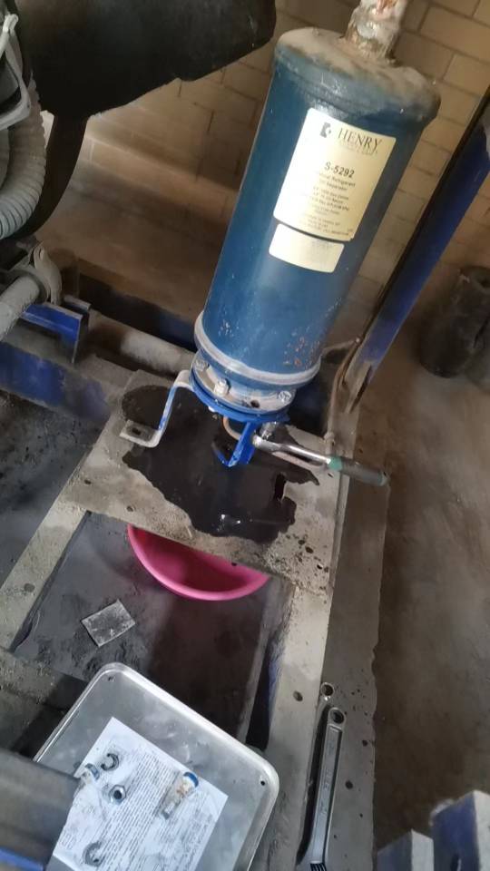 孙村舒鑫制冷服务案例