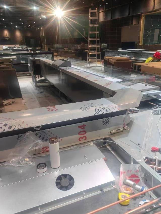 孙村舒鑫制冷服务案例