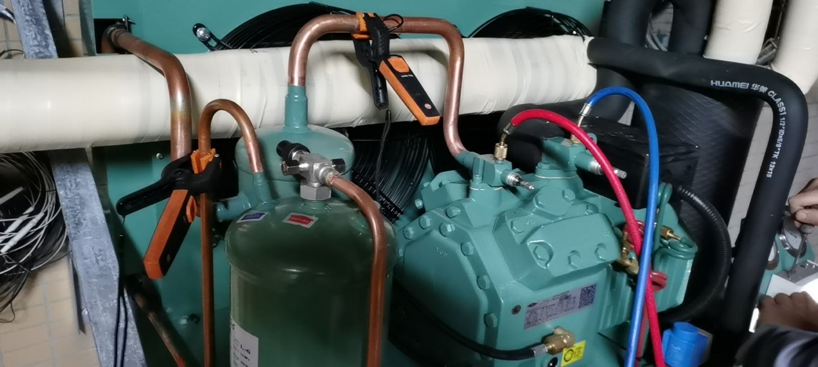 佳恒机电制冷设备有限公司服务案例