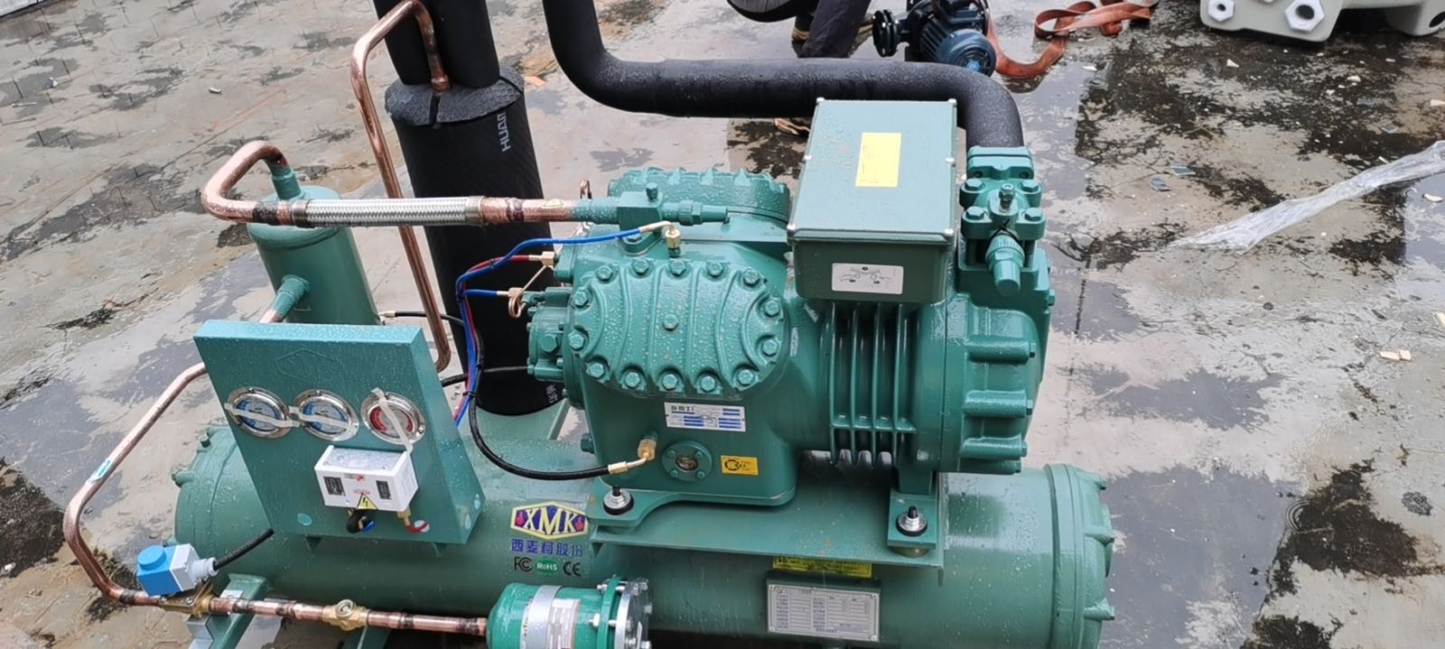 佳恒机电制冷设备有限公司服务案例