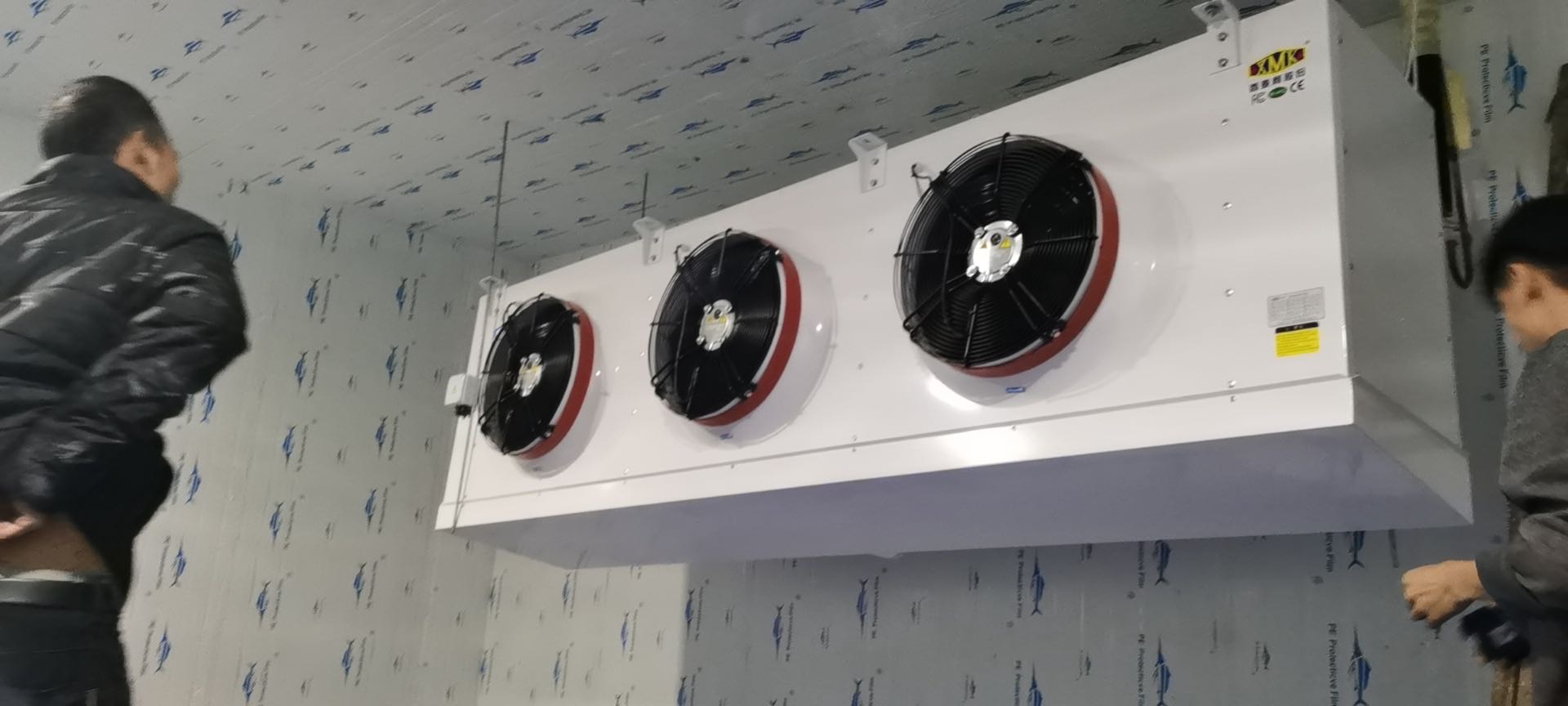 佳恒机电制冷设备有限公司服务案例