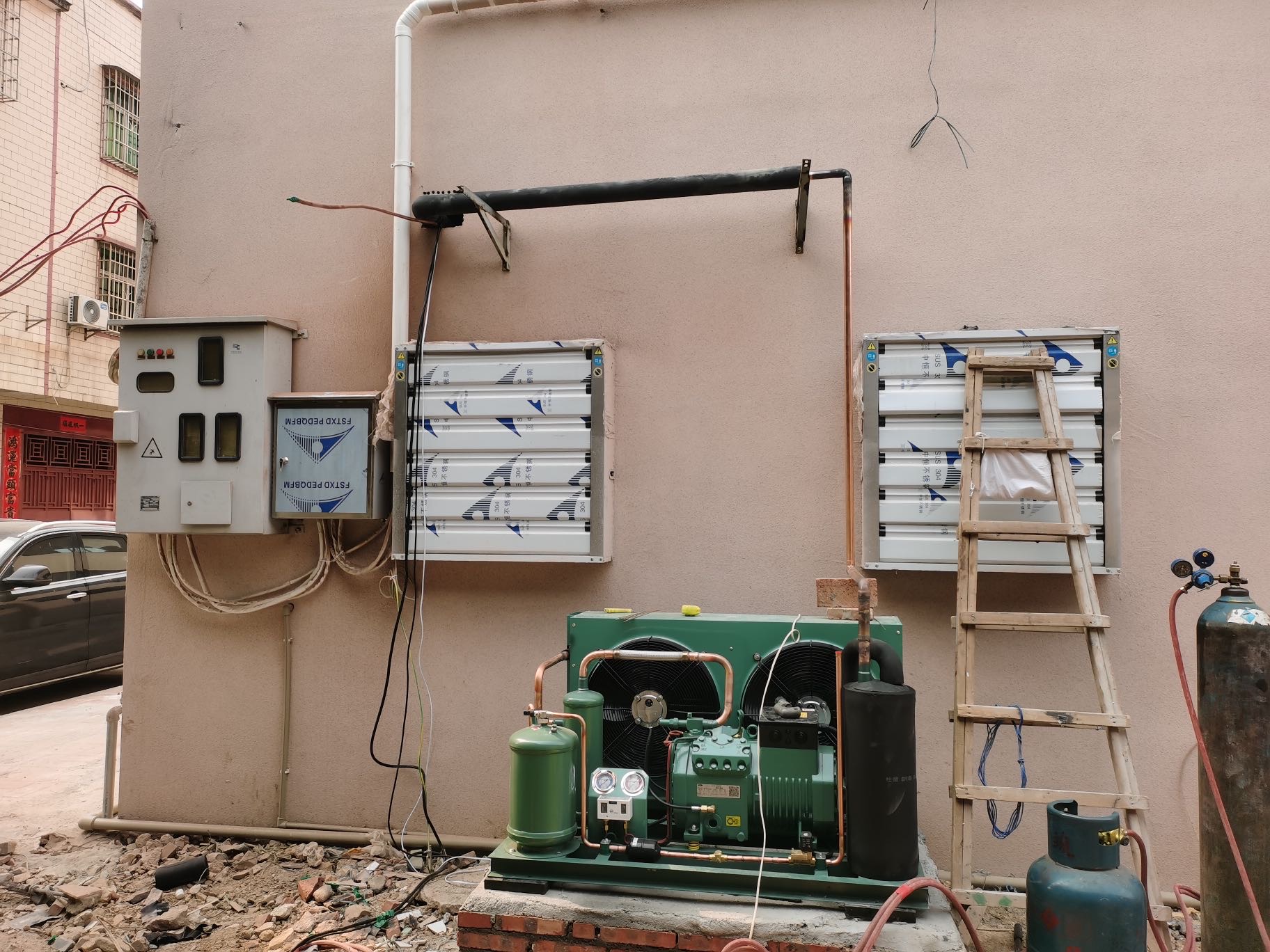 佳恒机电制冷设备有限公司服务案例