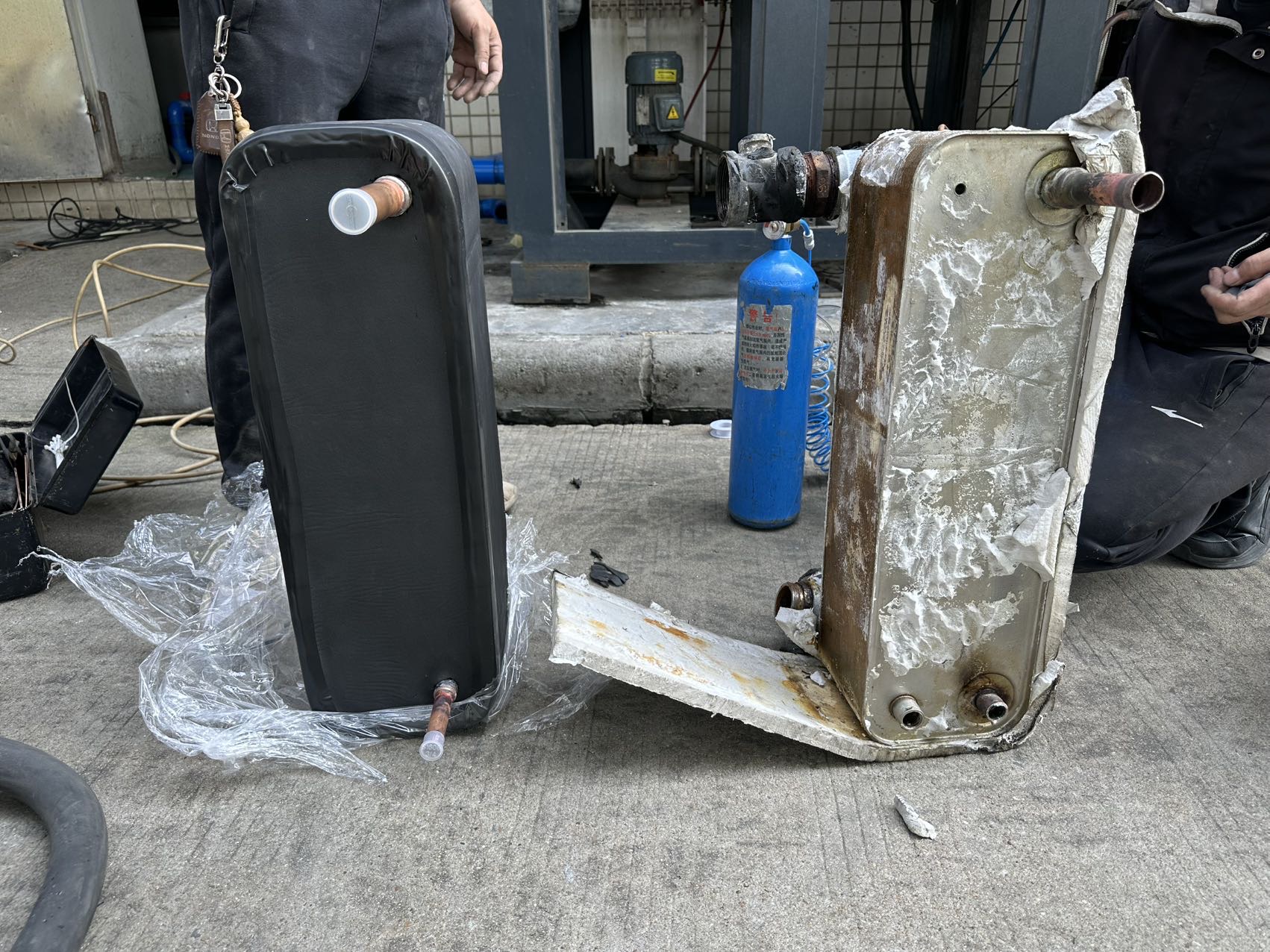 佳恒机电制冷设备有限公司服务案例