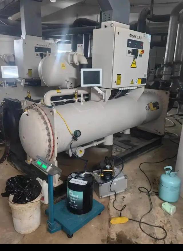 制冷设备安装.维保19098768732服务案例