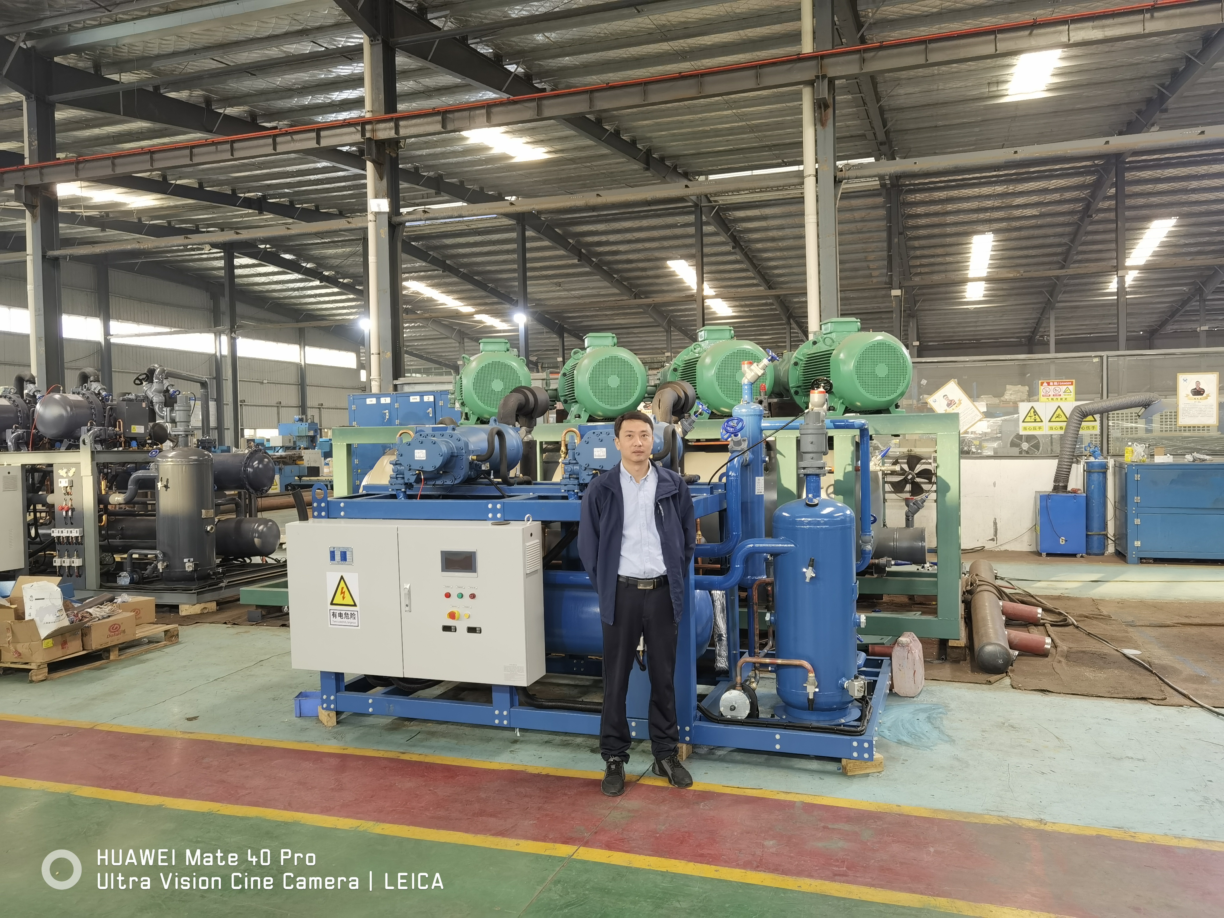 江西省万鸿制冷科技有限公司服务案例