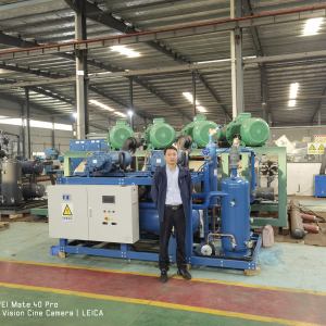 上栗冷库服务-万鸿制冷 服务案例