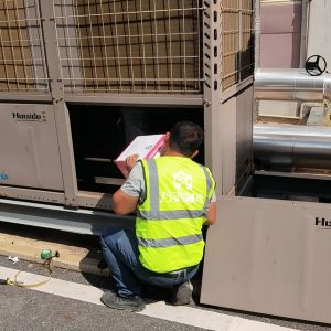 上栗冷库服务-万鸿制冷 服务案例