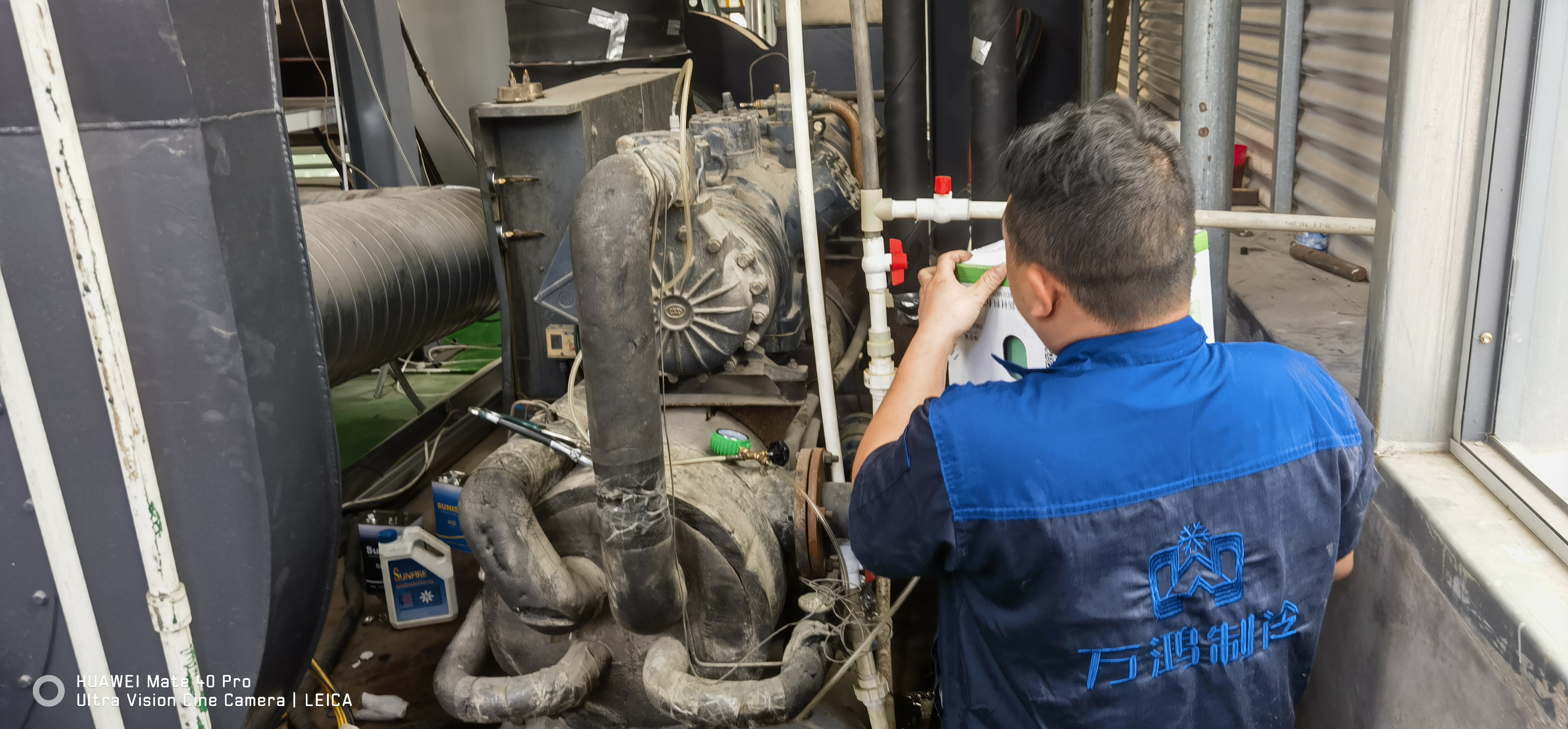 江西省万鸿制冷科技有限公司服务案例