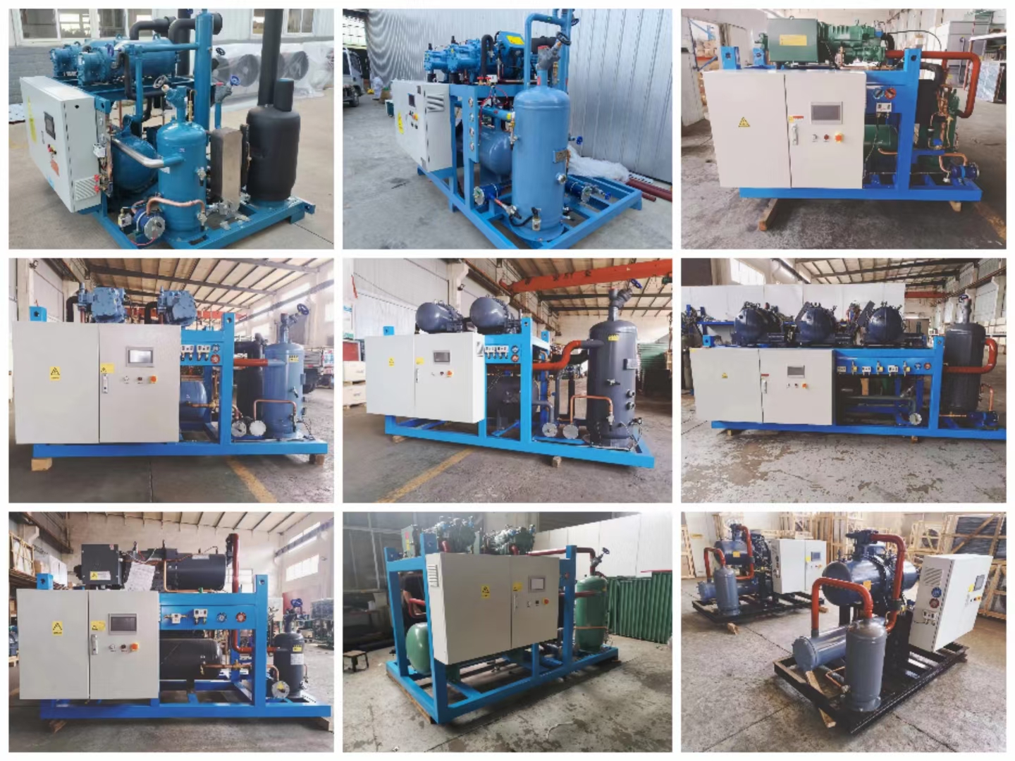 江西省万鸿制冷科技有限公司服务案例