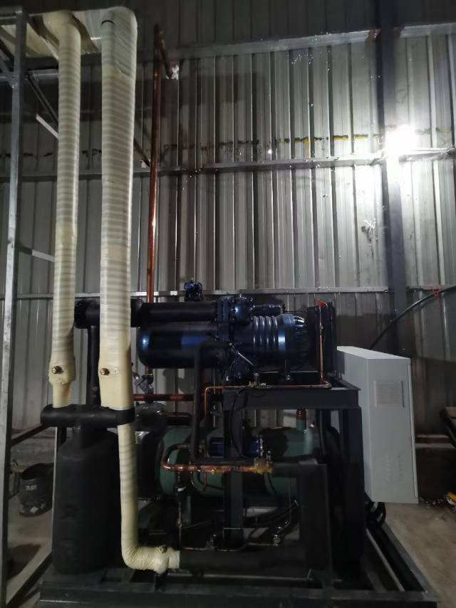 福州冷库安装维修服务案例