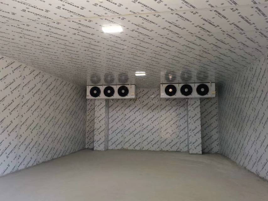 福州冷库安装维修服务案例