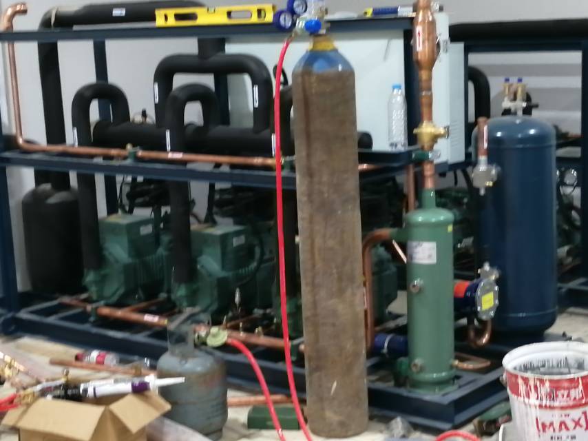 福州冷库安装维修服务案例