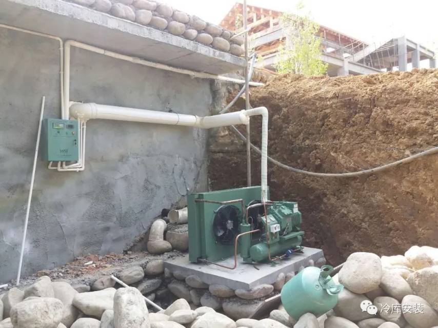 鲁雪制冷有限公司服务案例