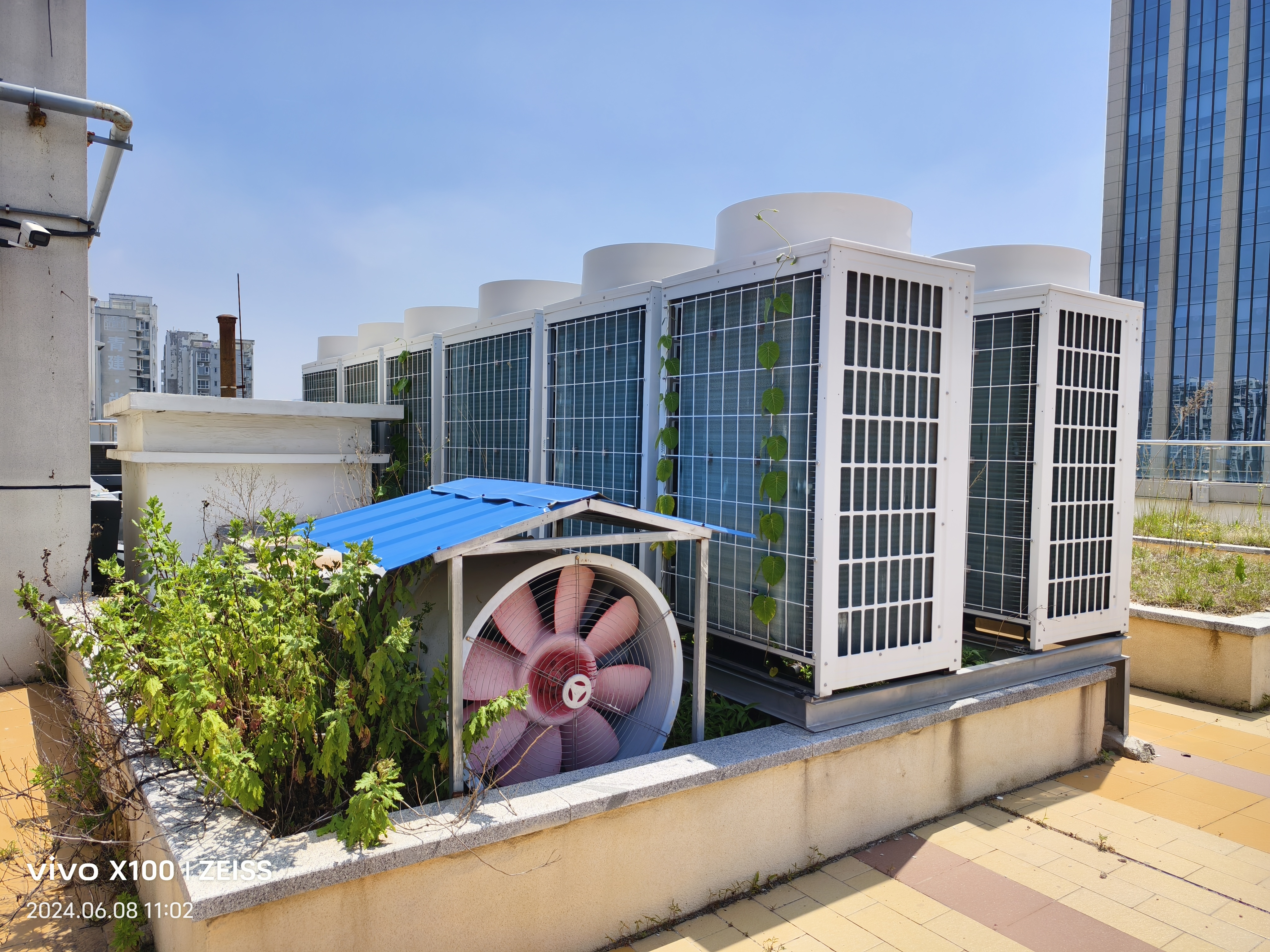 空调~冷库~热泵机组维修服务案例